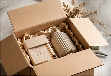 Интернет-торговля: пример применения упаковки